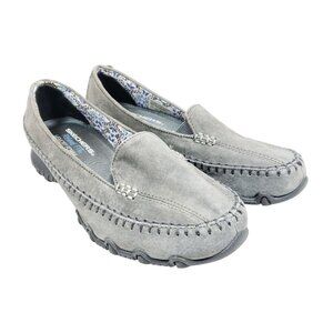 Skechers Pedestrian Women's Size 5.5 Suede Leather Loafers